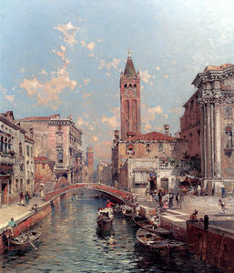 Rio de Santa Barnaba Venise