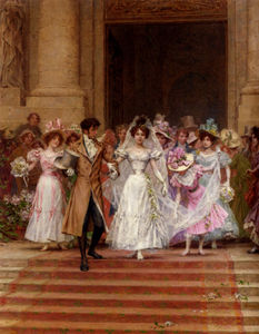 Frederik hendrik le mariage église de r roch paris