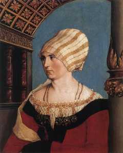 Portrait of Dorothea Meyer nee Kannengiesser
