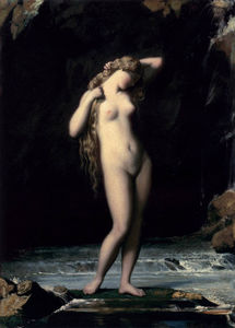 The bather