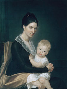 Señorita marinus willet y su hijo marinus jr