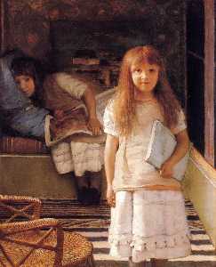 This is our Corner (Laurense and Anna Alma Tadema)