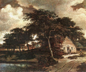 Meyndert Landscape with a Hut