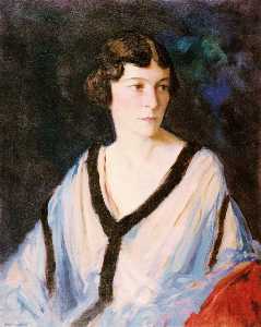 Portrait of Mrs Edward H Bennett