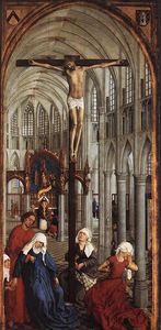 Seven Sacraments (central panel)