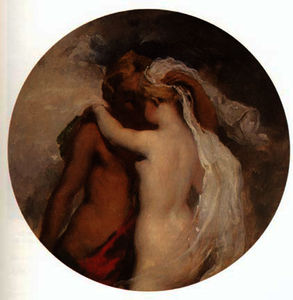 Nymph and Satyr