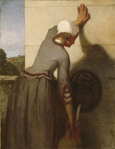 Girl AT The Fountain