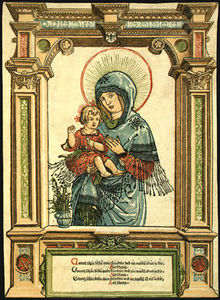 Regensburg Virgen
