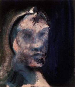 Study for a Portrait [looking left],