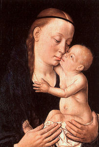 Virgin and Child, tempera and oil on wood, Metropol