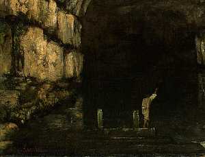 La Grotte de la Loue , Detalj 1 , ng washington