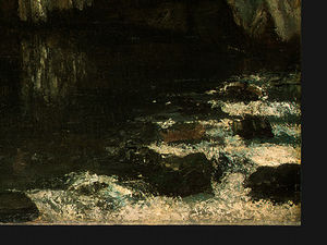 La Grotte de la Loue , Detalj 4 , ng washington