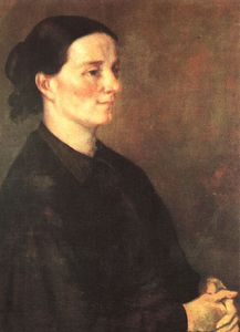 Zélie Courbet, oil on canvas, Museum of Art, S
