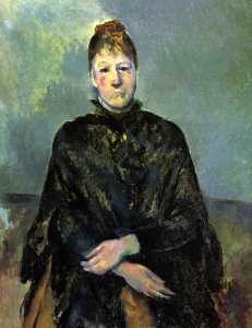 Madame cézanne,1885-87, barnes foundation