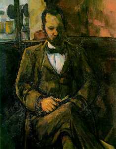 Portrait of ambrouse vollard,1899, musee du petit pa