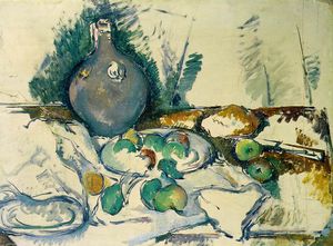 Still life with water jug,1892-93, tate gallery,lond