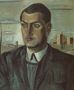 Дали портрет луиса бунюэля , 1924 , музей nacional рейна sofi