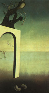 Dalí visiones de la eternidad , óleo sobre lienzo , arte instit