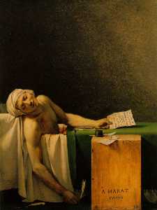 Death of Marat, Musees Royaux des Beaux-Ar
