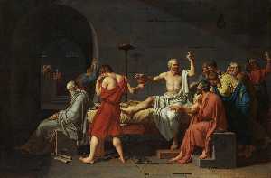 The Death of Socrates, Metropolitan NY