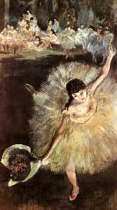 Dancer with Bouquet, c.