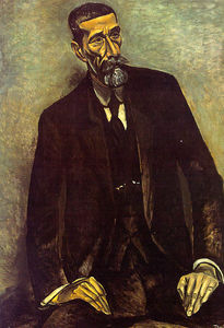 Portrait of Iturrino, Musée National d'Art Mode