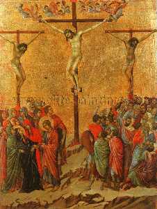 Crucifixion , Museo dell'Opera del duomo , Sienne .