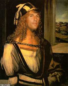 Self-portrait at 26,1498, prado