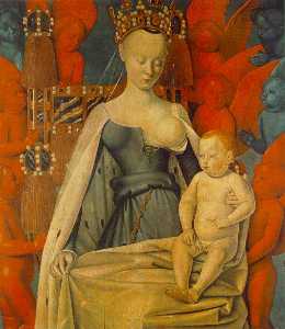 Madonna, musée royale des beaux arts, antwerp