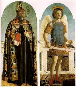 Polidiptico von san agustino