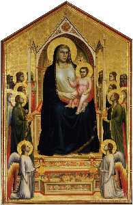 Madonna in Glory c. 1311 Tempera on panel, 325 x - (204)