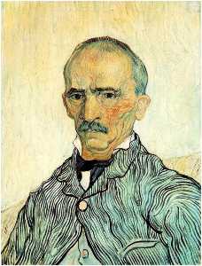 Portrait de Monsieur Trabuc