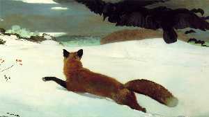 The fox hunt pensylvania academy of the fine arts