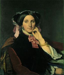 Caroline maille, signora Gonse, Ingres musée, mo