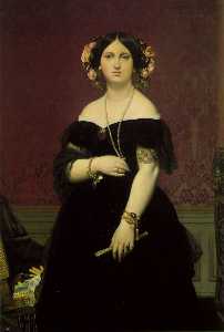 Marie-Clotilde-Ines de Foucauld, Madame Moitessier, -
