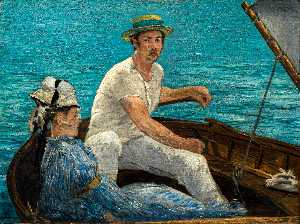 Boating, Metropolitan Museum of Art, New York