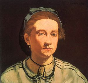 Portrait of Victorine Meurent, Museum of Fine Ar