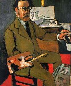 Self-Portrait, Collection Musée Matisse, Le Ca
