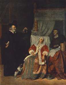 Visit of the Physician, Eremitaget