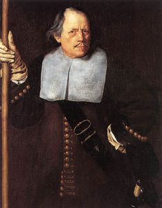 the Elder Portrait Of Fovin De Hasque