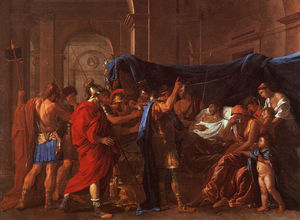 The Death of Germanicus, Minneapolis Institute