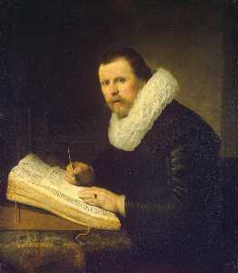 Portrait of a Scholar, Eremitag