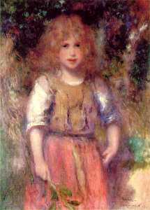 Gypsy girl, Private collection, Canad