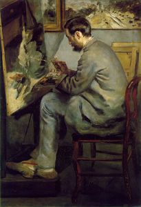 Portrait of Bazille, Musée d'Orsay