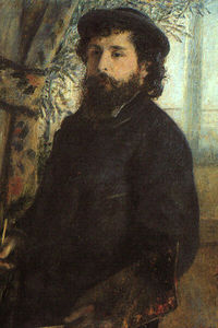 Portrait of Claude Monet, Musée d'Orsay at Pari