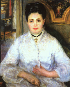 Portrait of Madame Chocquet, oil on canvas, Sta