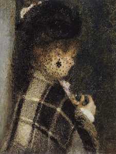 молодая женщина с Вуаль , Музей d'Orsay в париже