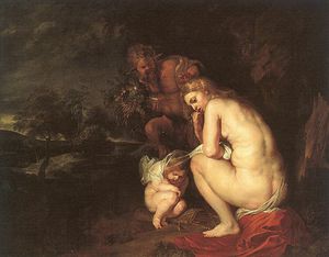 Venus Frigida , óleo sobre lienzo , Koninklijk Museo