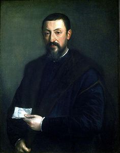 Portrait of a friend of titian