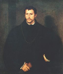 Portrait of a man (the young englishman) pitti firen